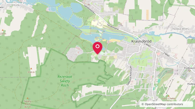 Campingplatz Wczasowa 17, Krasnobród
