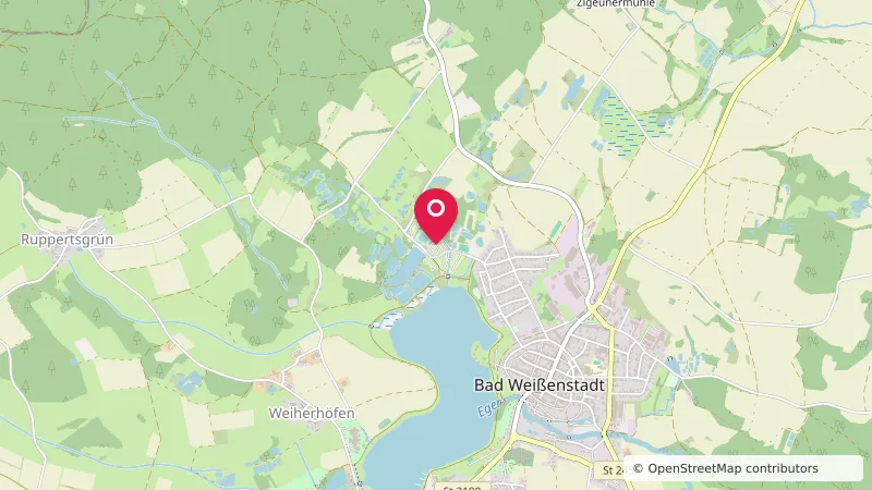 Campingplatz Weißenstadt am See