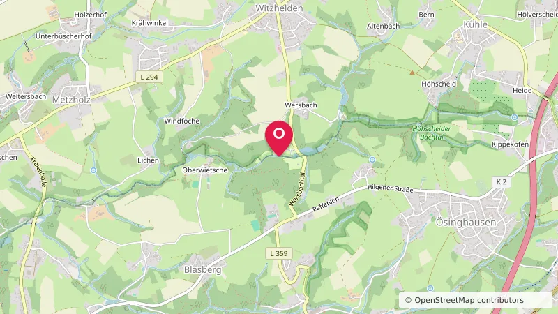 Campingplatz Wersbachtal