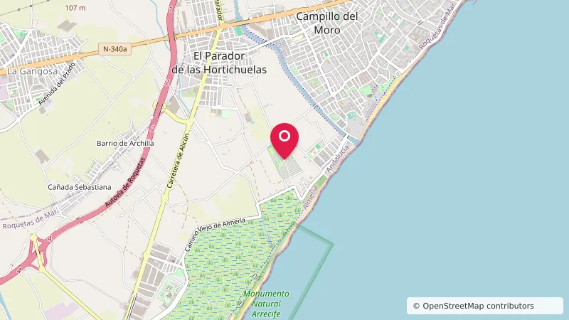 Campsite Roquetas