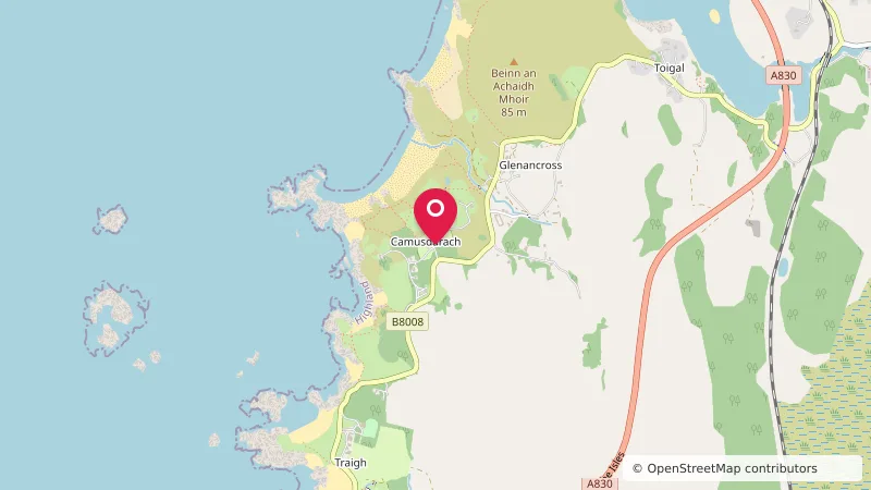 Camusdarach Campsite