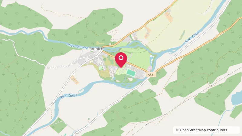 Cannich Woodland Camping and Caravan Park