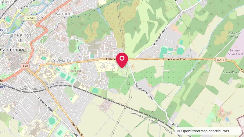 Canterbury Camping and Caravanning Club Site