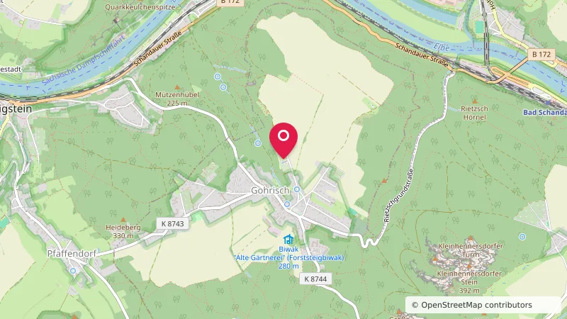 Caravan Camping „Sächsische Schweiz“
