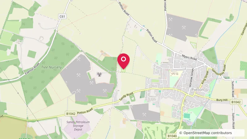 Caravan Club Site (members)