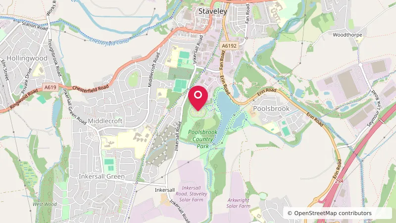 Caravan Club Site - Poolsbrook