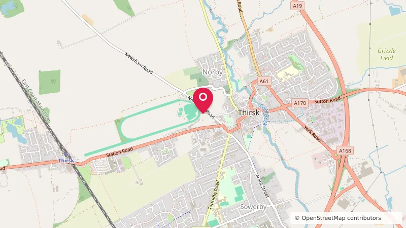 Caravan Club Thirsk