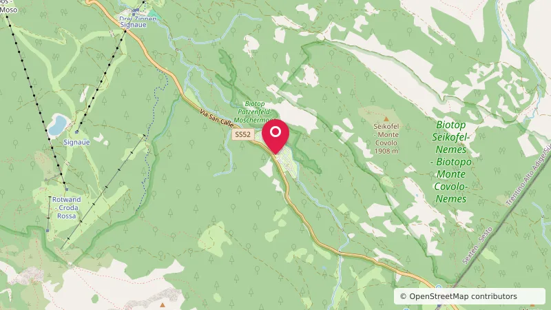 Caravan Park Sexten - Mountain Resort Patzenfeld