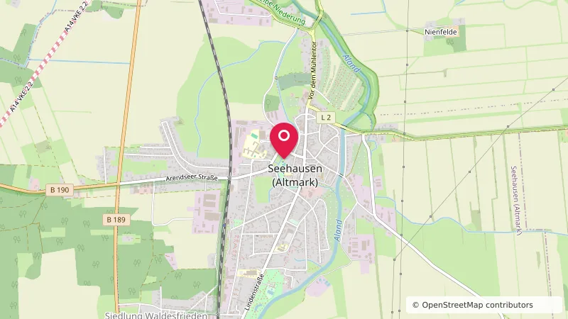 Caravan-Stellplatz Seehausen