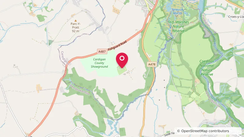 Cardigan Camping and Caravan Site