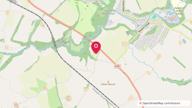 Catrine House Caravan and Camping