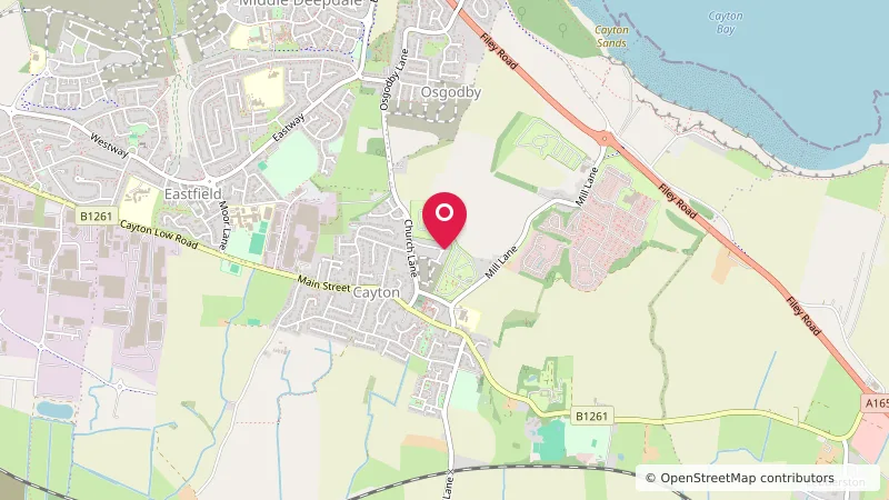 Cayton Village Caravan and Motorhome Club Park