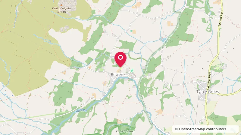 Cefn Cae Camping Site