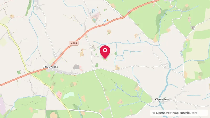 Cefnllaethdre Caravan Site
