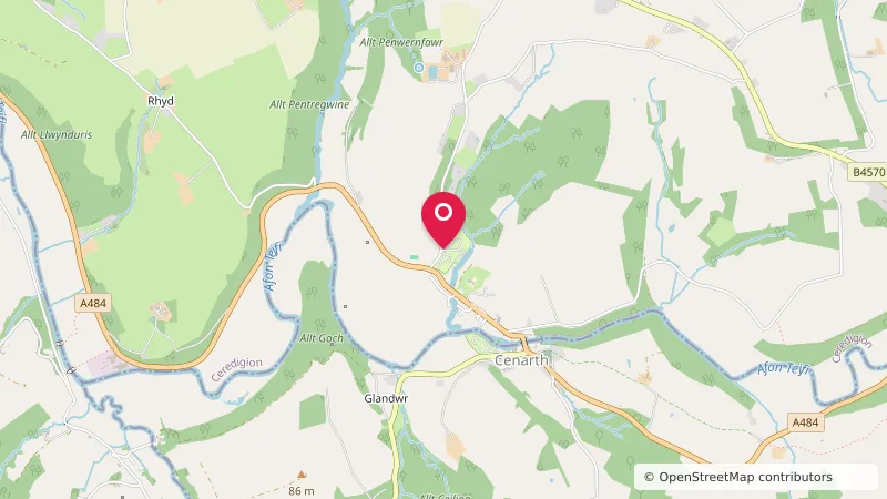 Cenarth Falls Holiday Park