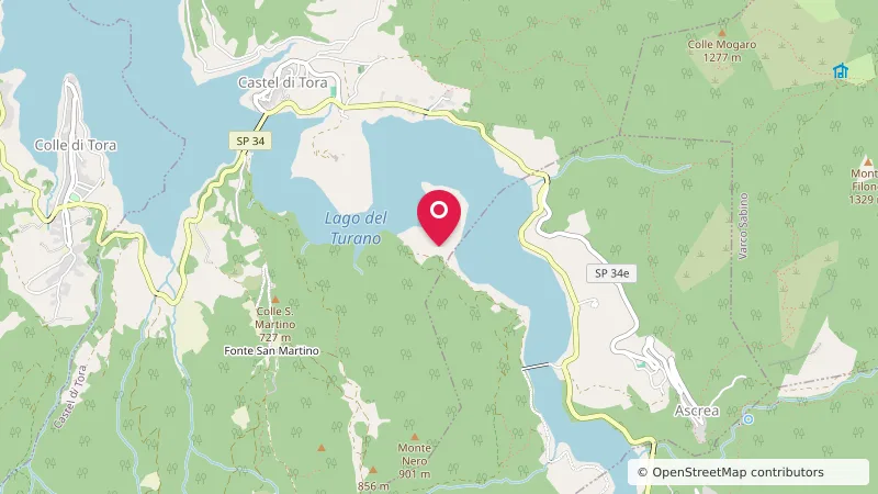 Centro pesca turano - carp zone