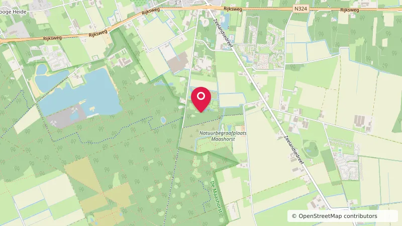 Charme camping Hartje Groen
