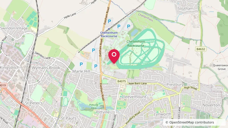 Cheltenham Racecourse Caravan Club Site