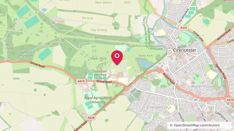 Cirencester Park Club Campsite