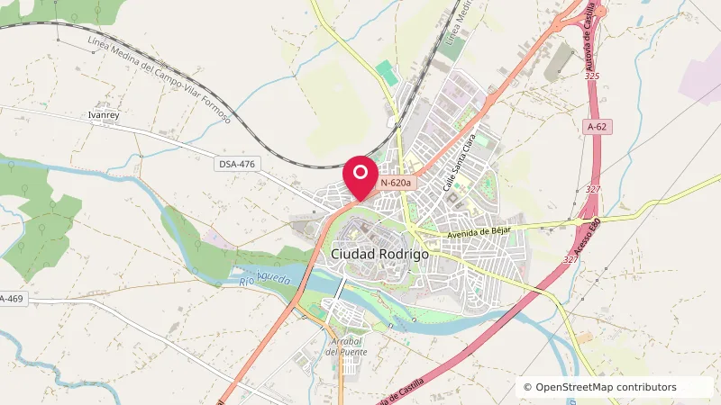 Ciudad Rodrigo Parking