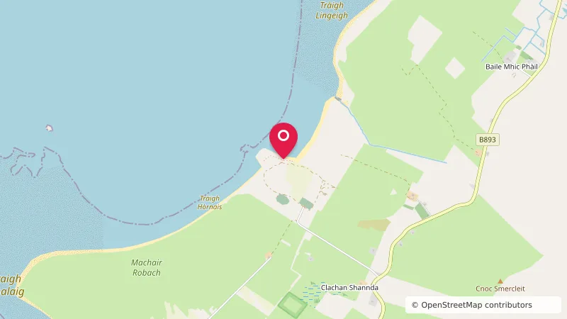 Clachan Sands Camping Area