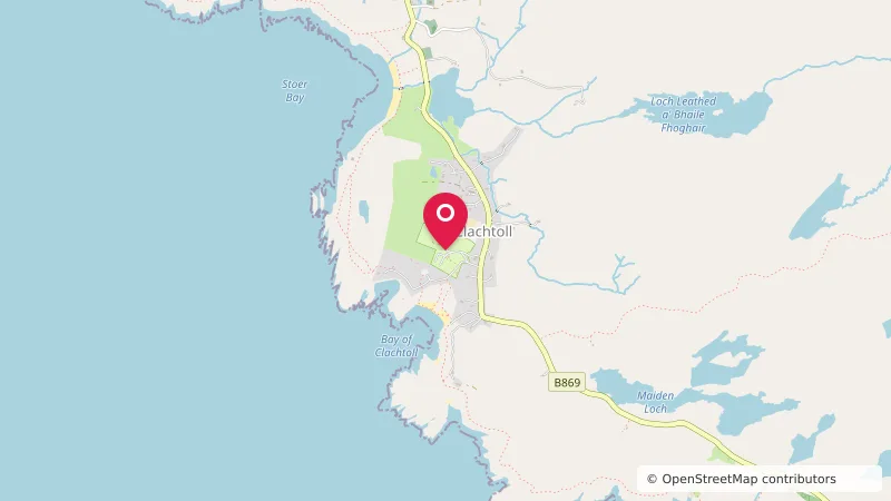 Clachtoll Beach Campsite