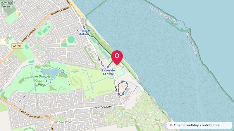 Cleethorpes Showground Caravan Park (Camping)