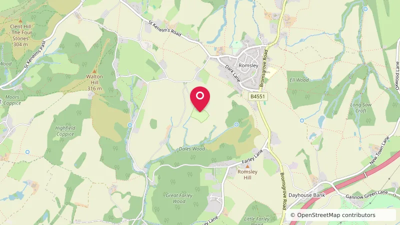 Clent Hills Camping and Caravanning Club Site