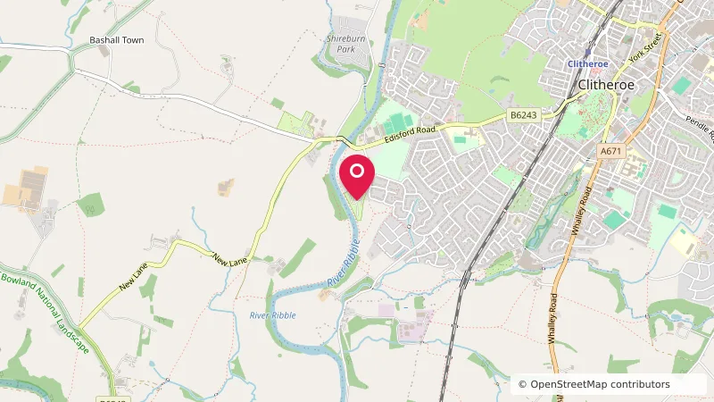 Clitheroe Camping and Caravanning Club Site
