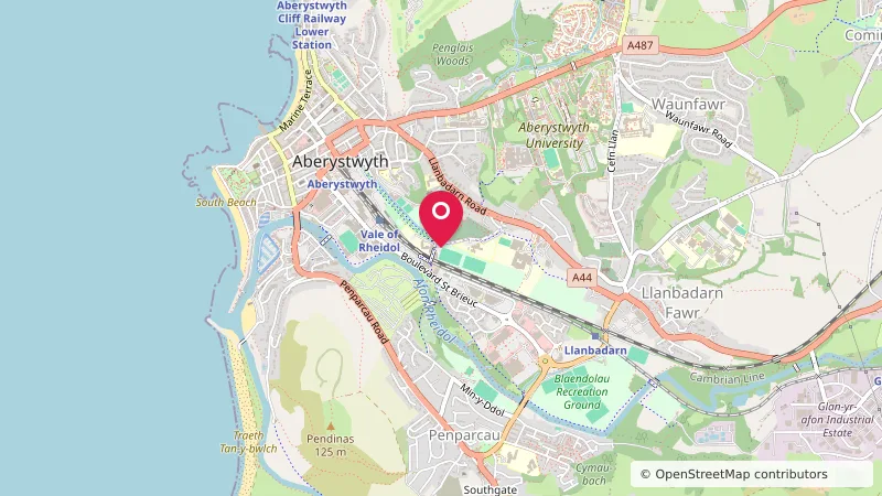 Clwb Rugby Aberystwyth Motorhome Park