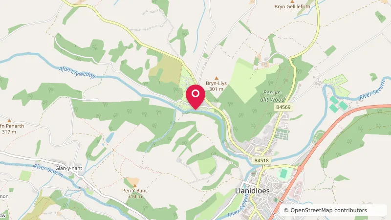 Clywedog Riverside Holiday Home Park