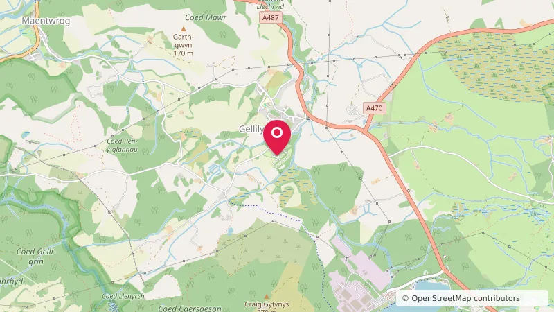 Coed-y-Llwyn Caravan and Motorhome Club Site