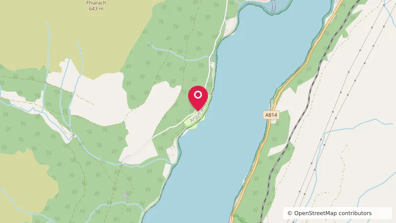 Coilessan camping permit area March-September