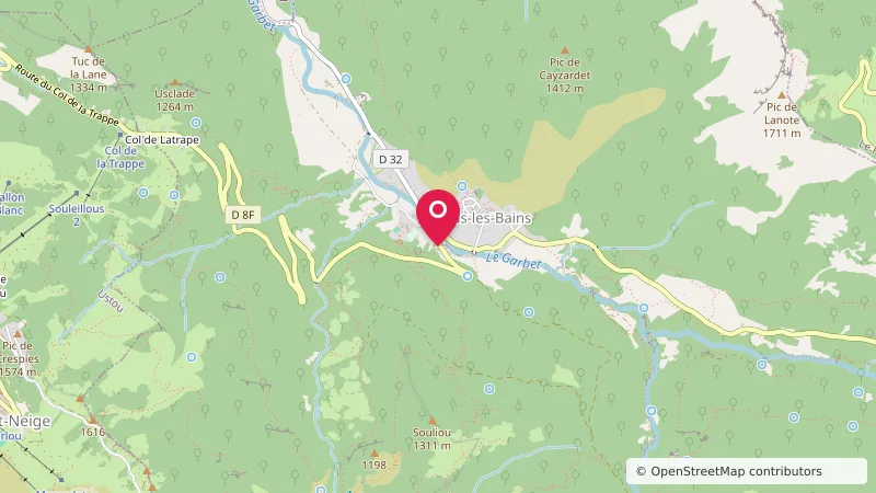 Commune d'Aulus Aire POUR camping-cars
