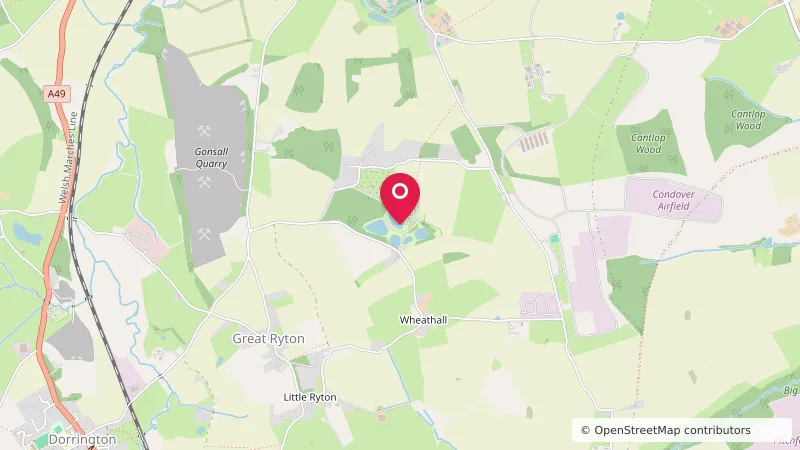Condover Park Touring Caravan Site