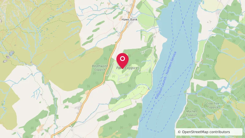 Coniston Park Coppice Caravan Club Site