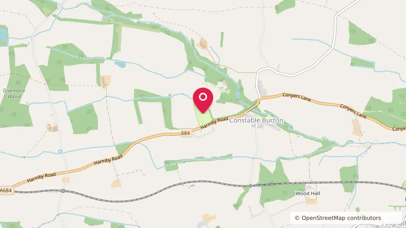 Constable Burton Hall Caravan Park
