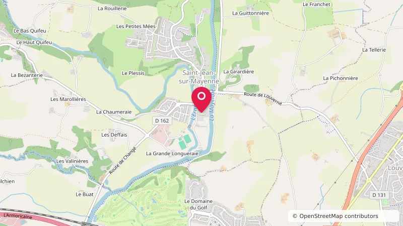 Contact Aire de Camping-cars de Saint-Jean-sur-Mayenne
