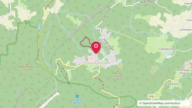 Coop La Faggeta Campeggio privato
