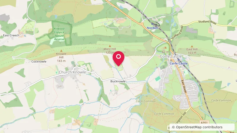Corfe Castle Camping and Caravanning Club Site
