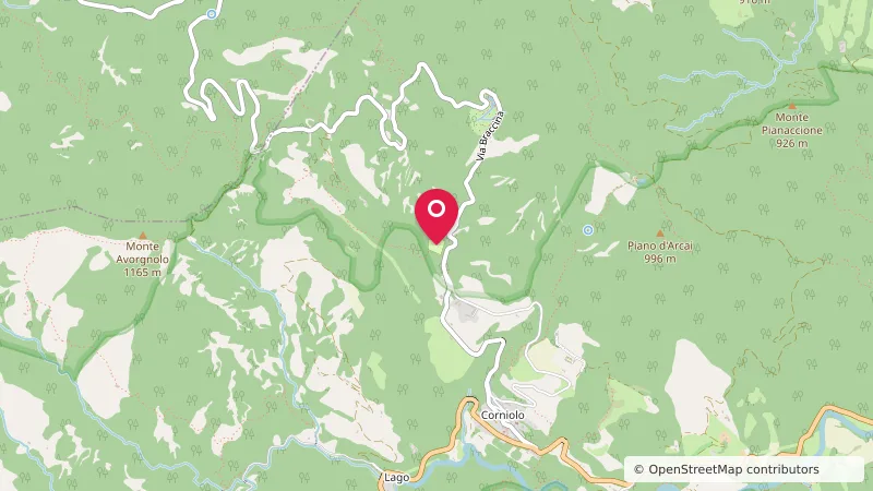 Corniolo Wood Camping