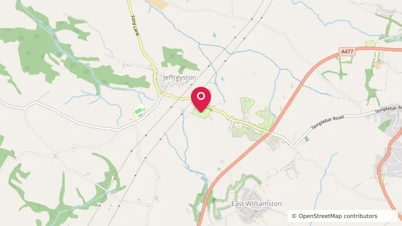 Covert Farm Camping Site