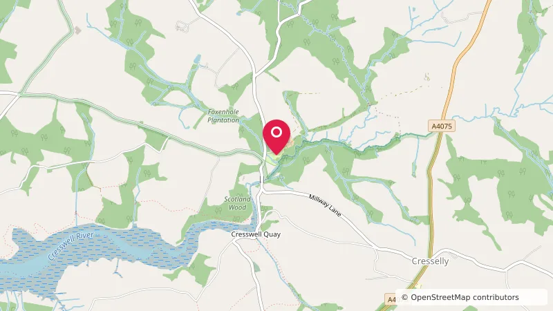 Cresswell Barn Farm Campsite