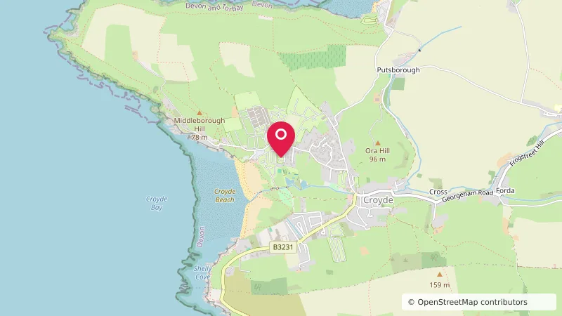 Croyde Coastal Camping