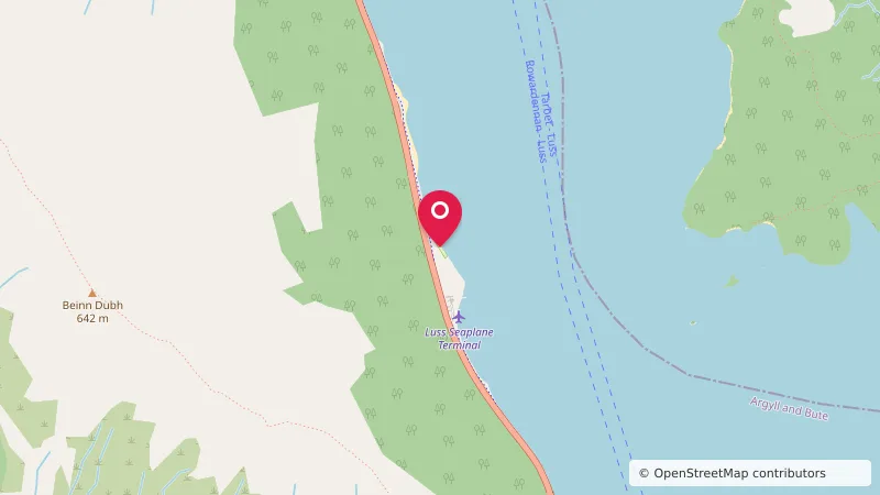 Culag beach Camping permit area March-September