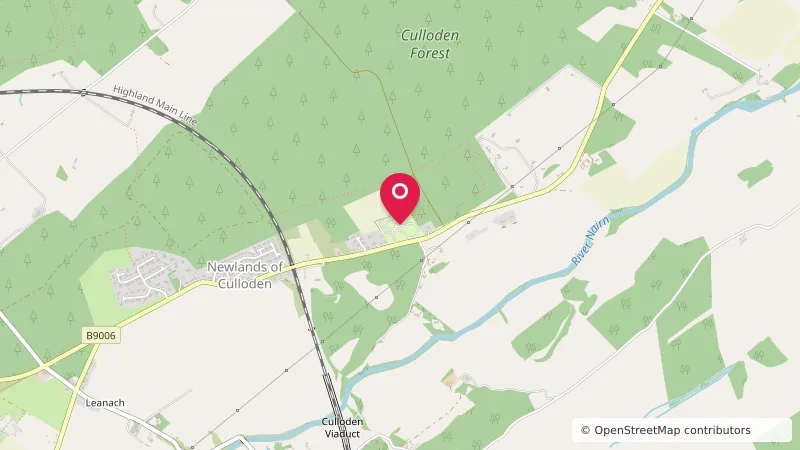 Culloden Moor Caravan Club Site