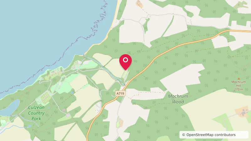 Culzean Castle Camping and Caravanning Club Site
