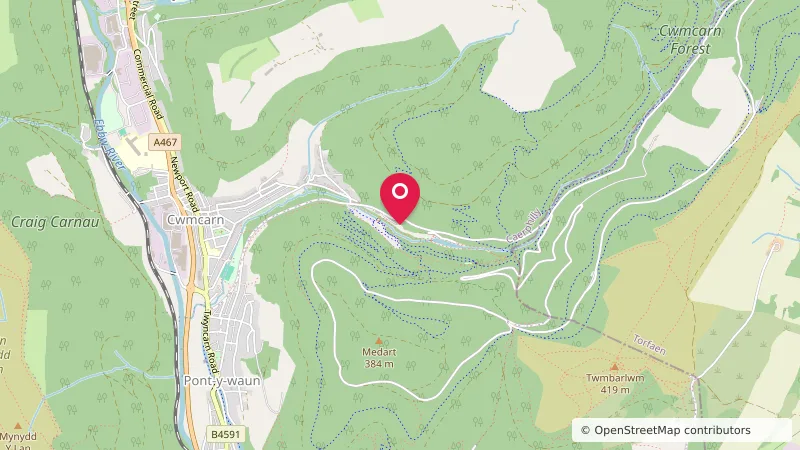 Cwmcarn Forest Drive Campsite