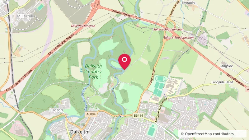 Dalkeith Country Park Camping