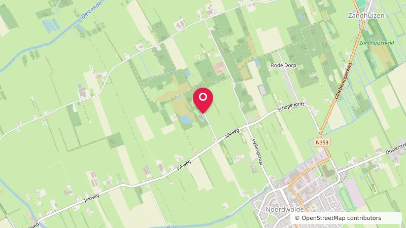 De Meenthe natuurkampeerterrein
